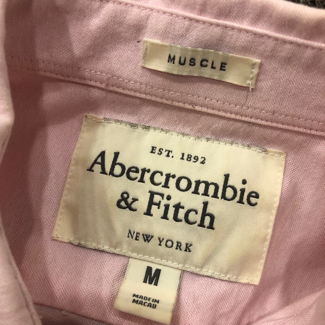 아베크롬비 핑크 셔츠 상품이미지4