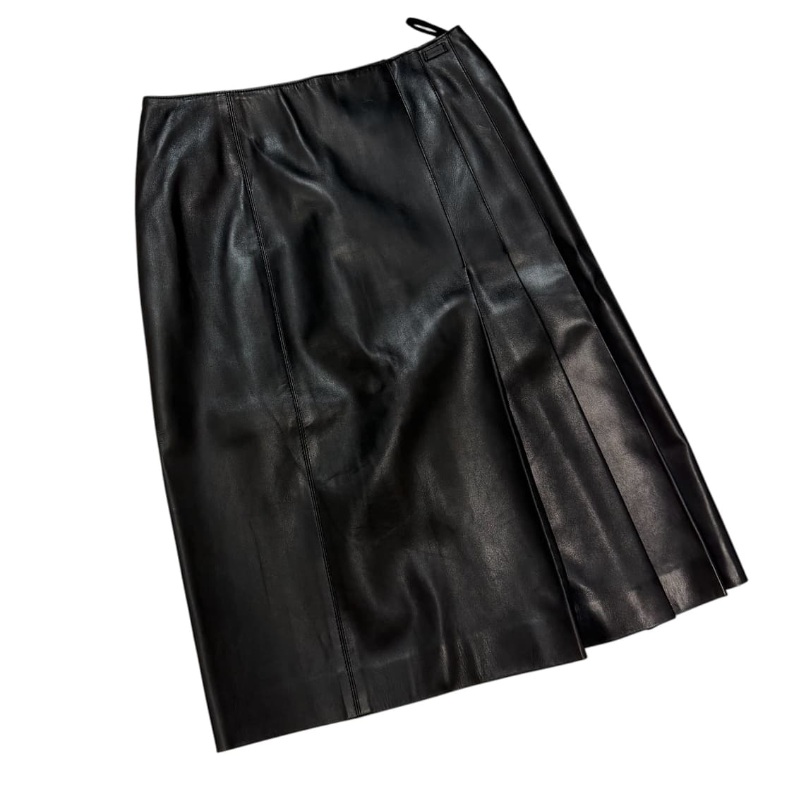 샤넬 램스킨 사이드 플레어 스커트 ( 24 ) 상품이미지2