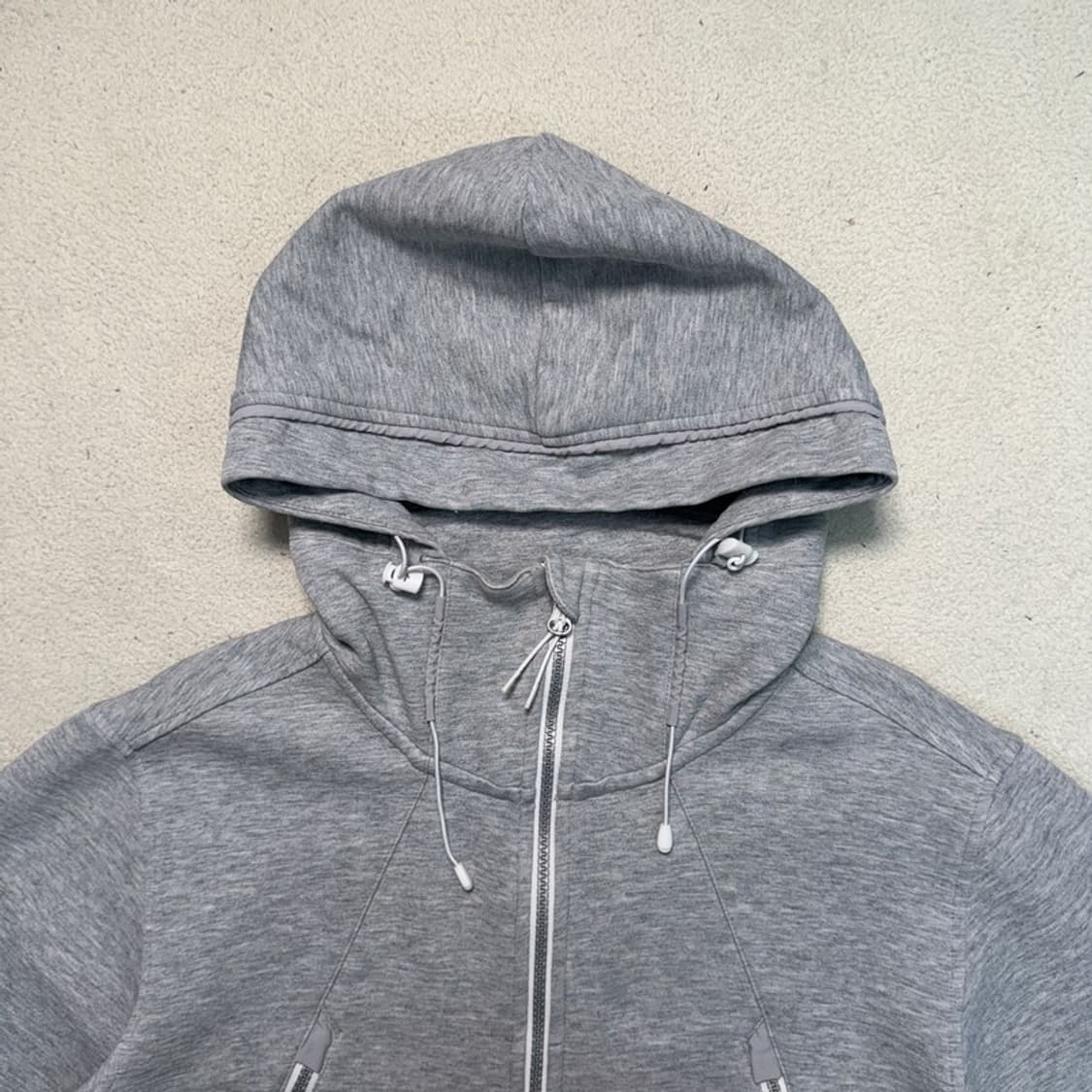 노스페이스 화이트 라벨 암로고 후드집업  그레이 100(L) 상품이미지2