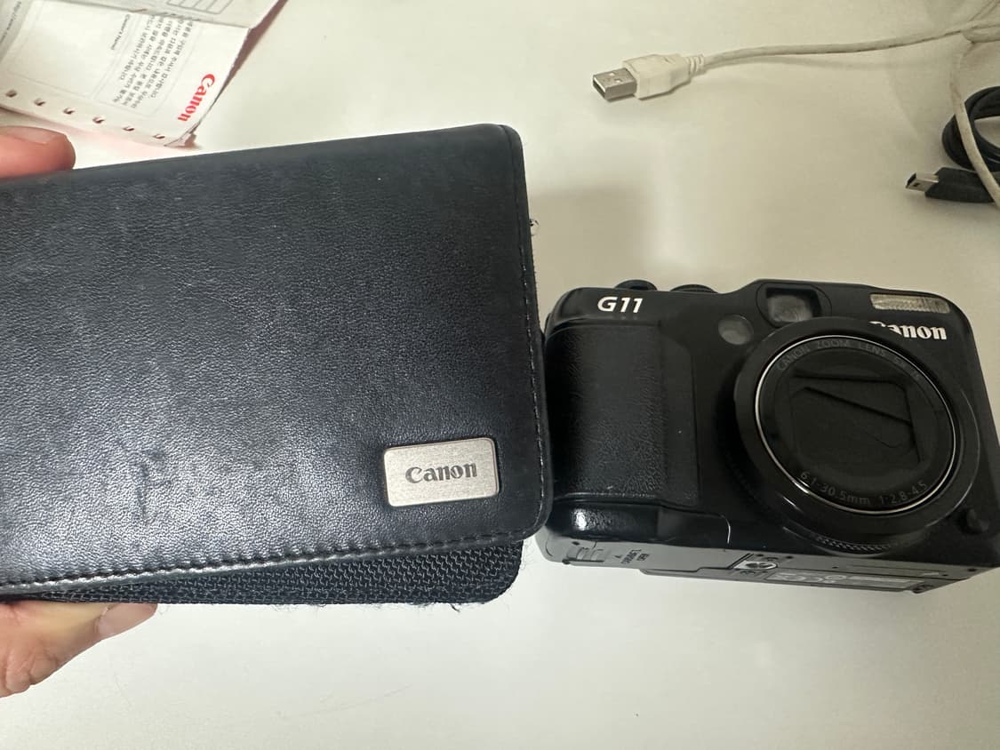 캐논파워샷g11 풀박스보관중 상품이미지5