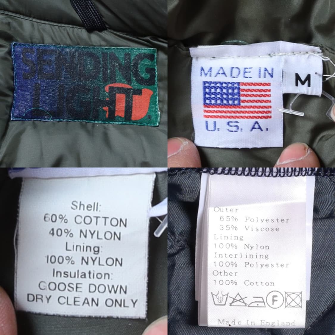 Sending Light Goose Down Jacket

 상품이미지8