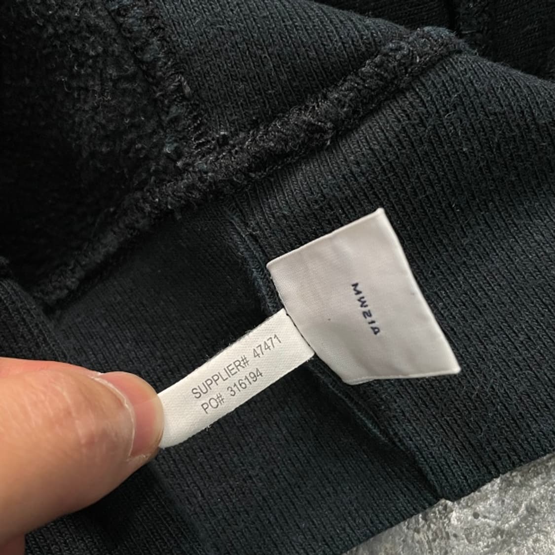 95-100 폴로 랄프로렌 기모 맨투맨 상품이미지4