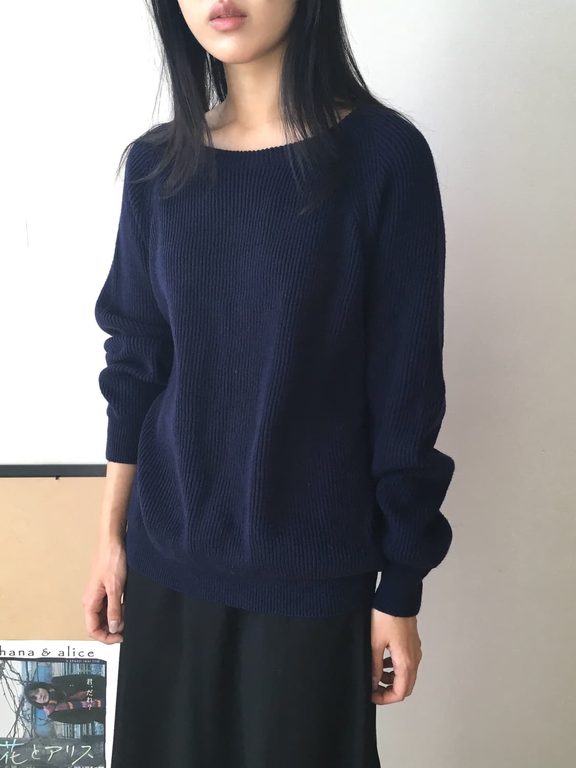 빈티지 베이직 니트 상품이미지2