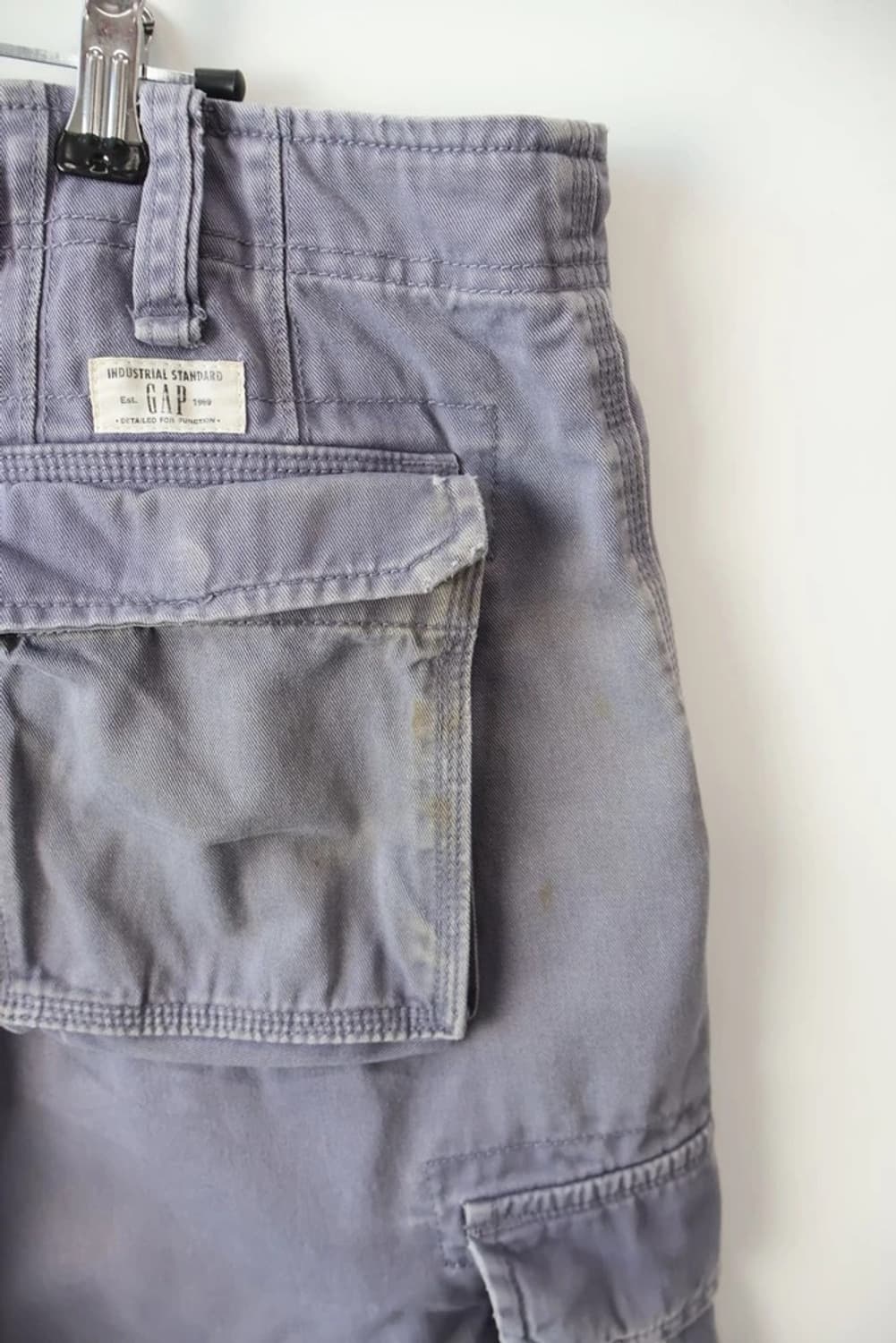 00's GAP Utility Cargo Shorts 상품이미지8
