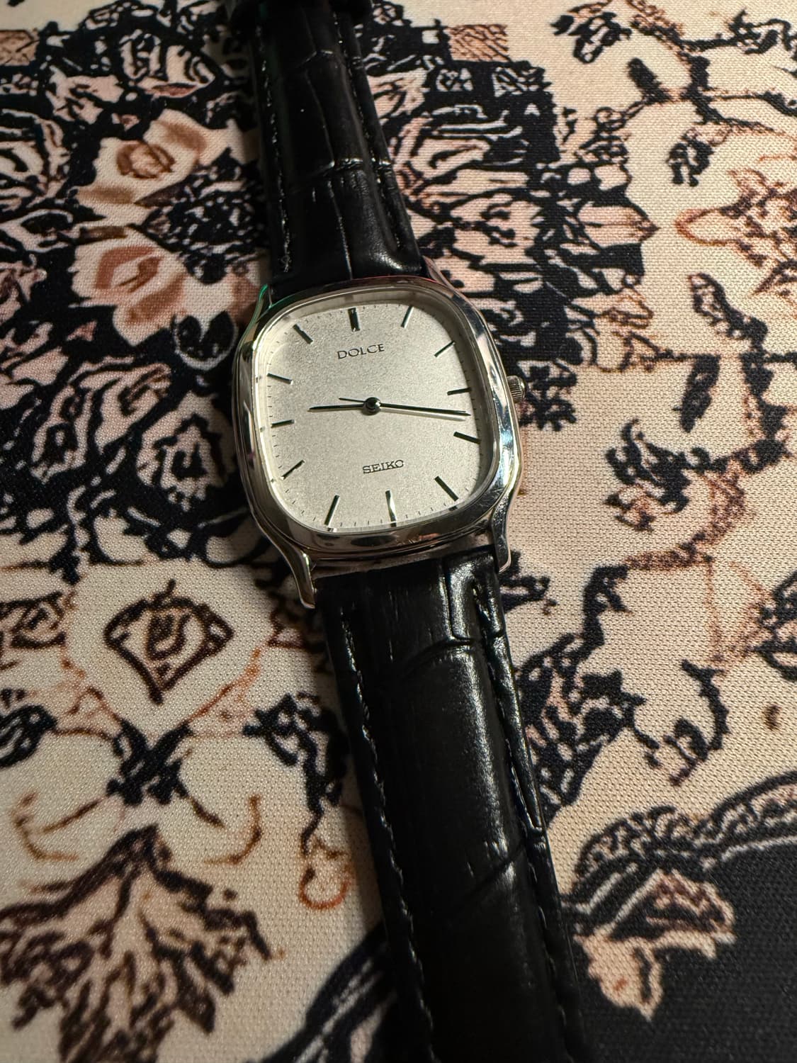 Seiko 빈티지 쿼츠 시계 상품이미지1