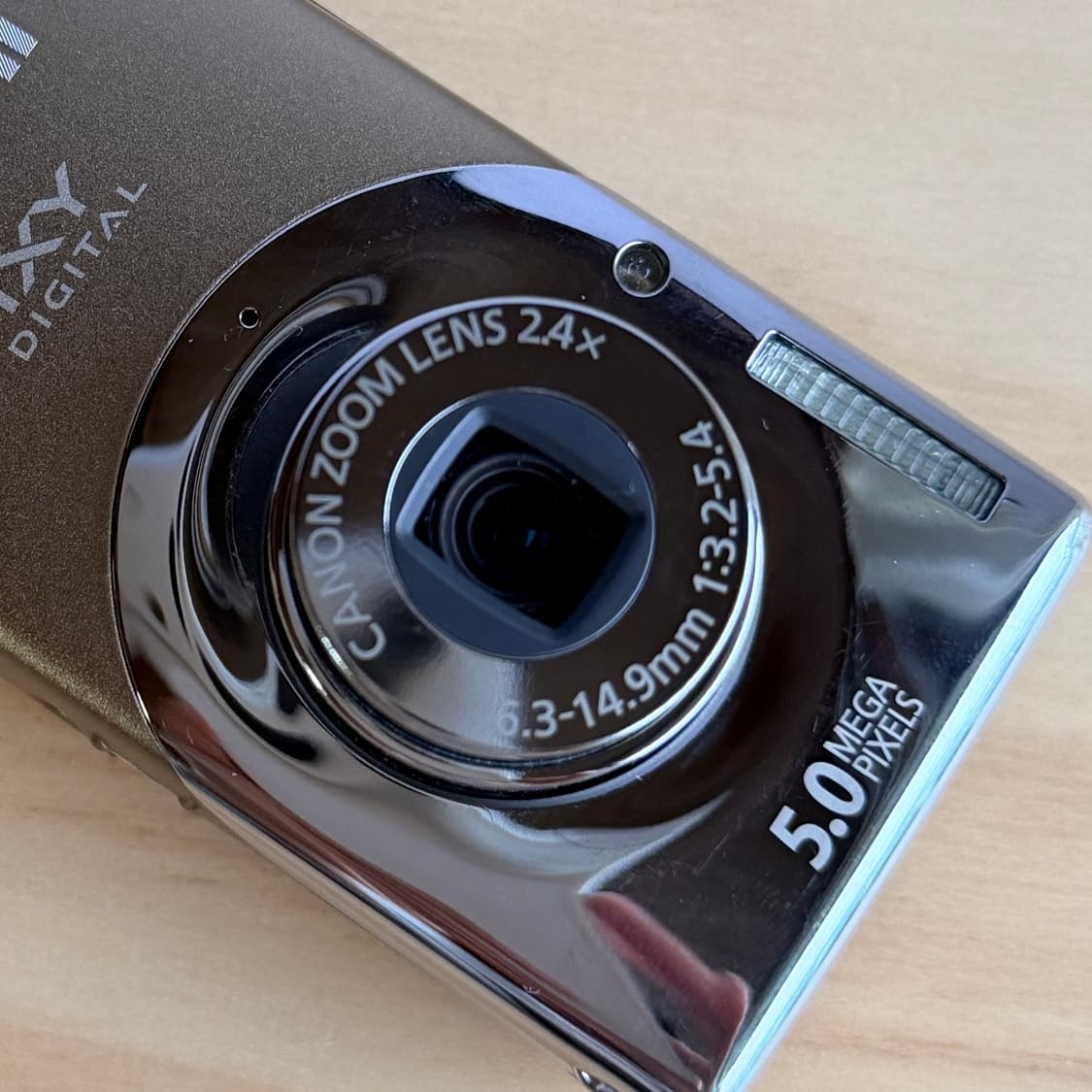 ✨희귀템풀박스✨캐논 IXY L3 샴페인 골드 빈티지디카 상품이미지4