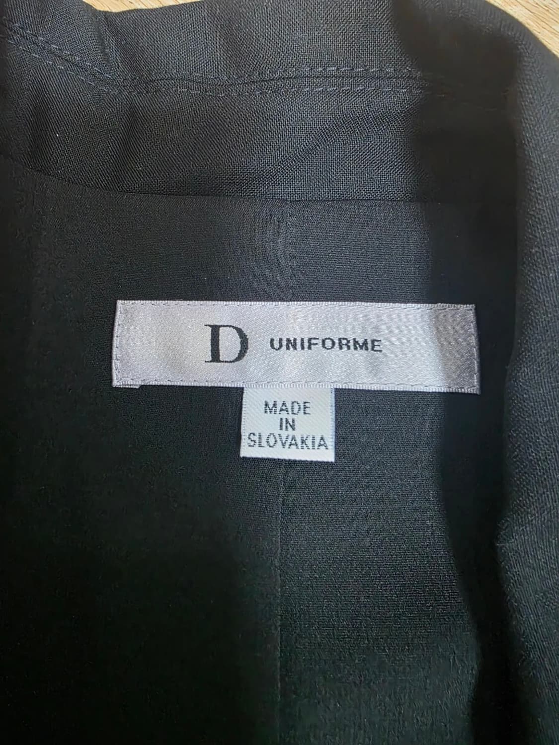 디올 유니폼 여성용 버진 울 자켓 36 상품이미지4