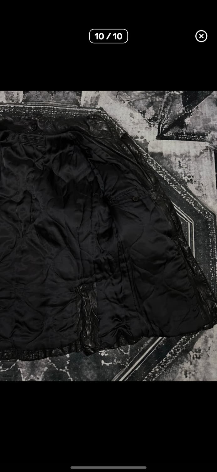 Neil barrett Buffalo Leather jacket 상품이미지9