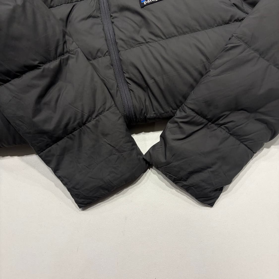 [S] 파타고니아 하이로프트 다운 패딩 자켓 그레이 B368 상품이미지7