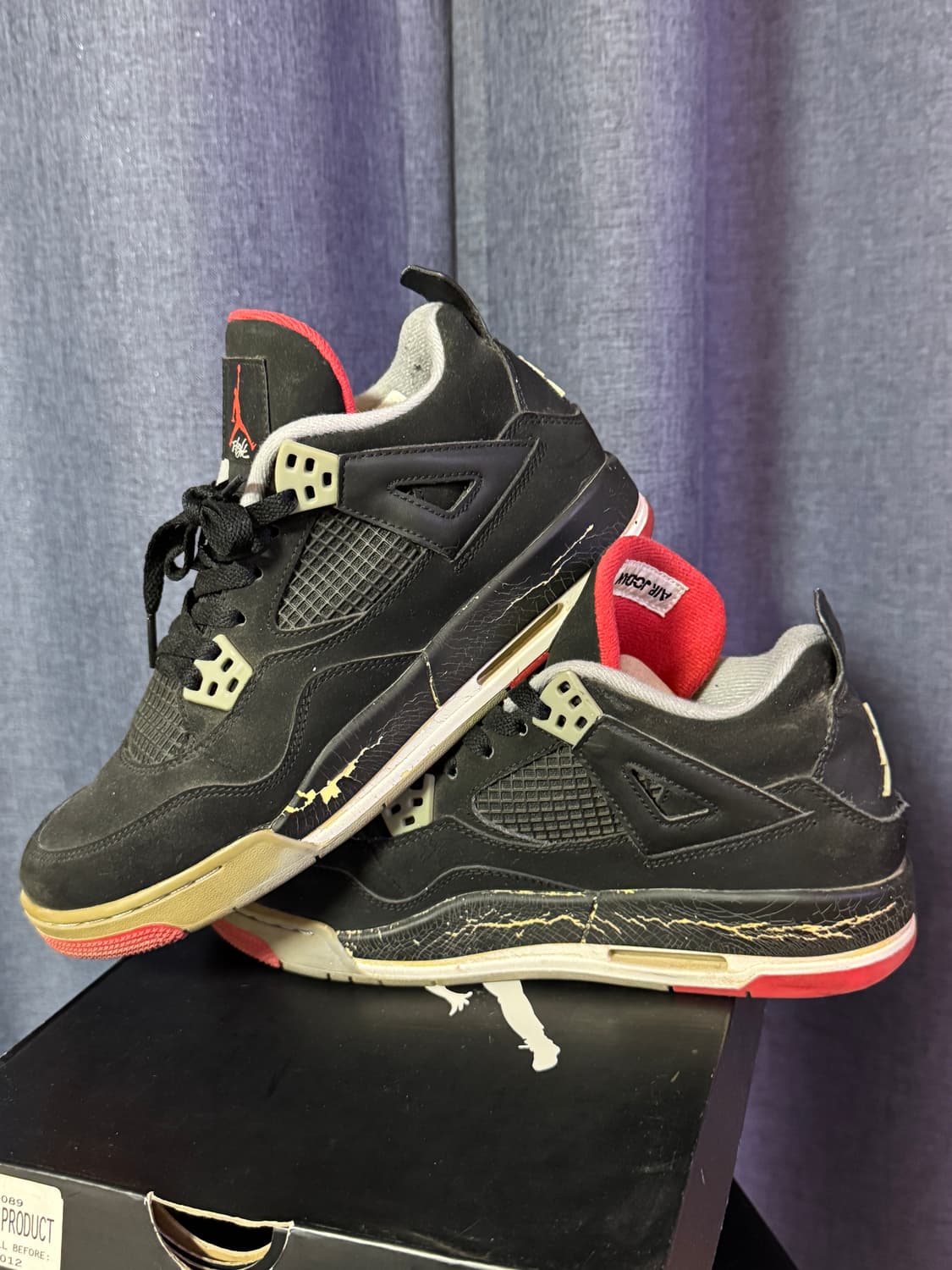 나이키 에어 조던4 브레드 상품이미지2