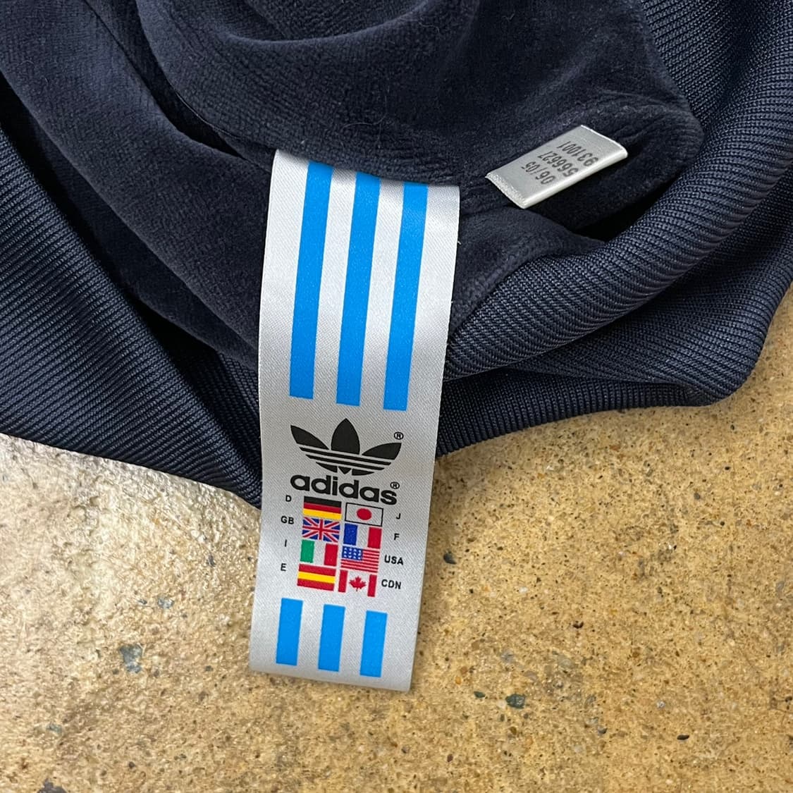 [정품/85] 아디다스 그라프 사틴 자켓 b15 상품이미지8