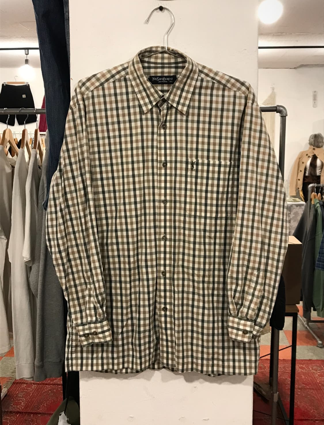 입생로랑 셔츠 상품이미지1