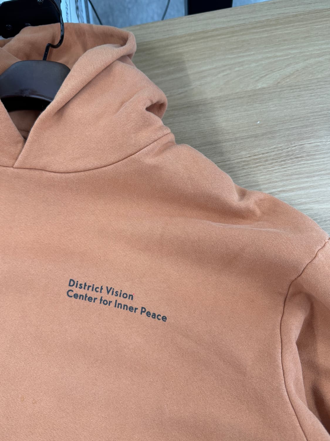 디스트릭트 비젼 후디 XL 팝니다 상품이미지7