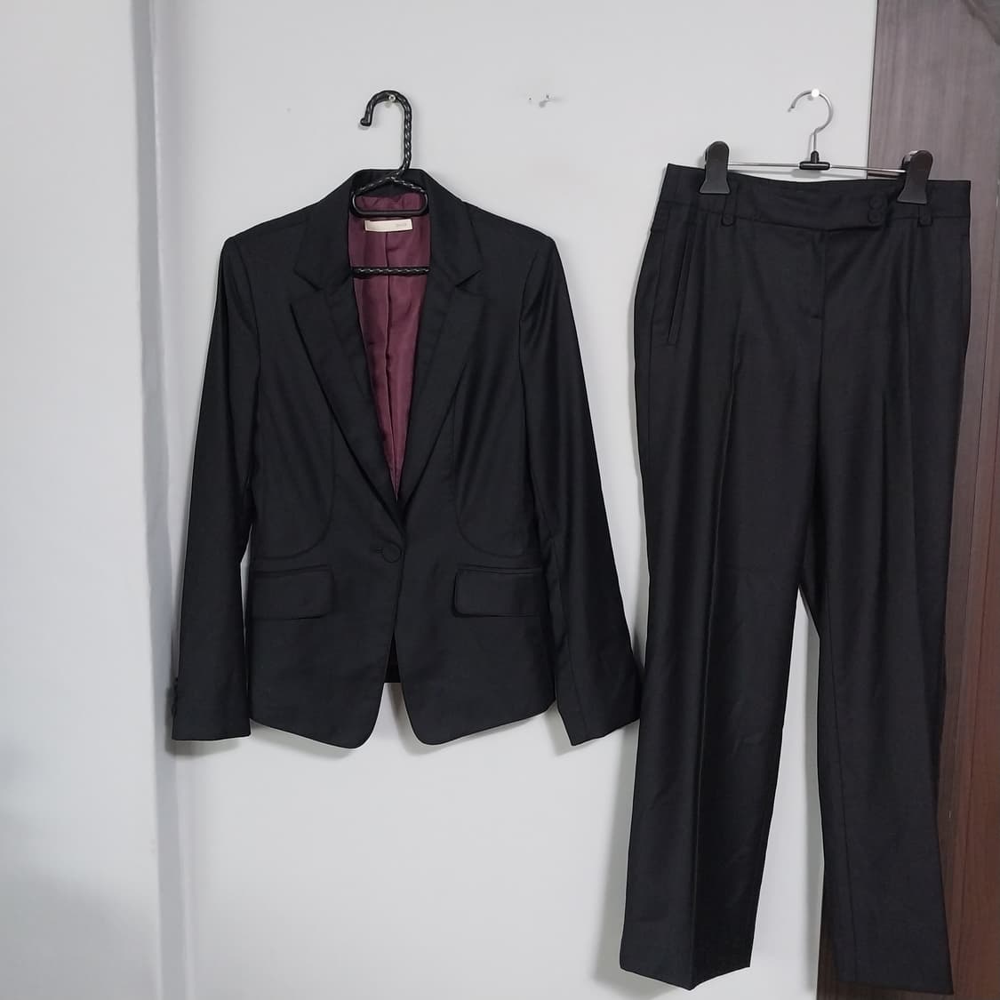 DECO 여성 85 바지67 정장세트  상품이미지1