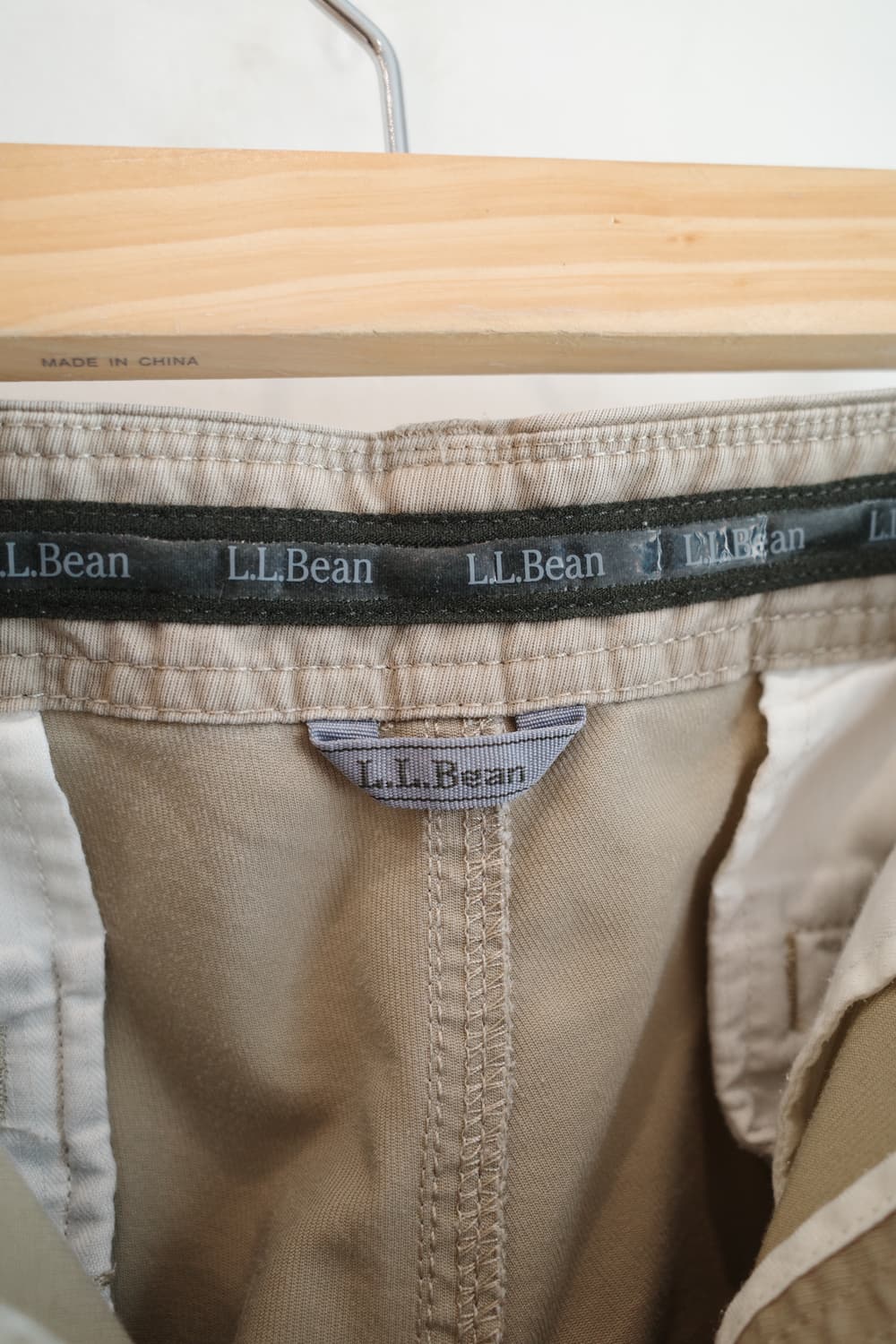 L.L.Bean 엘엘빈 코튼 치노팬츠 (34인치) 상품이미지4