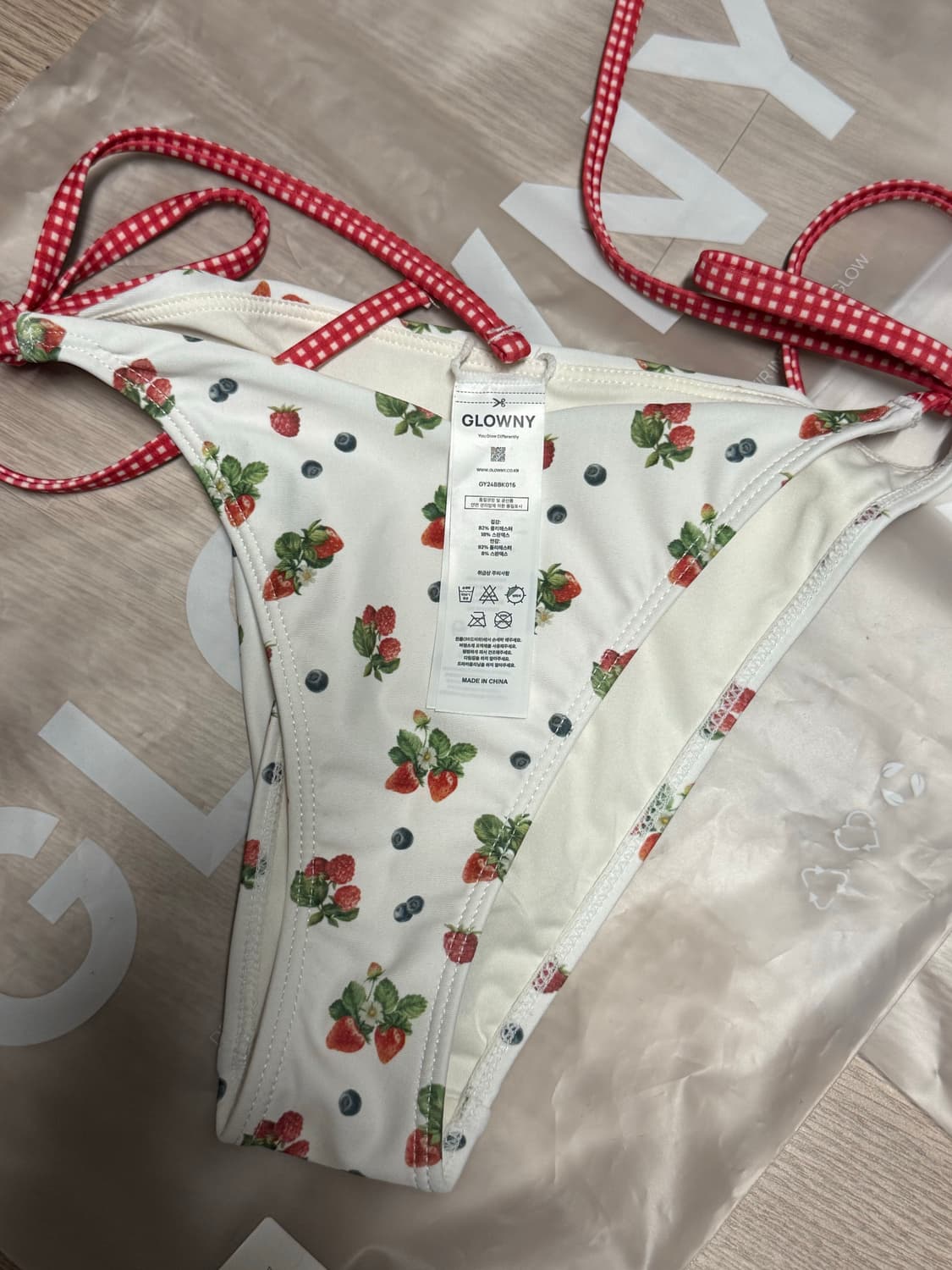 글로니 믹스베리 수영복 세트 상품이미지5