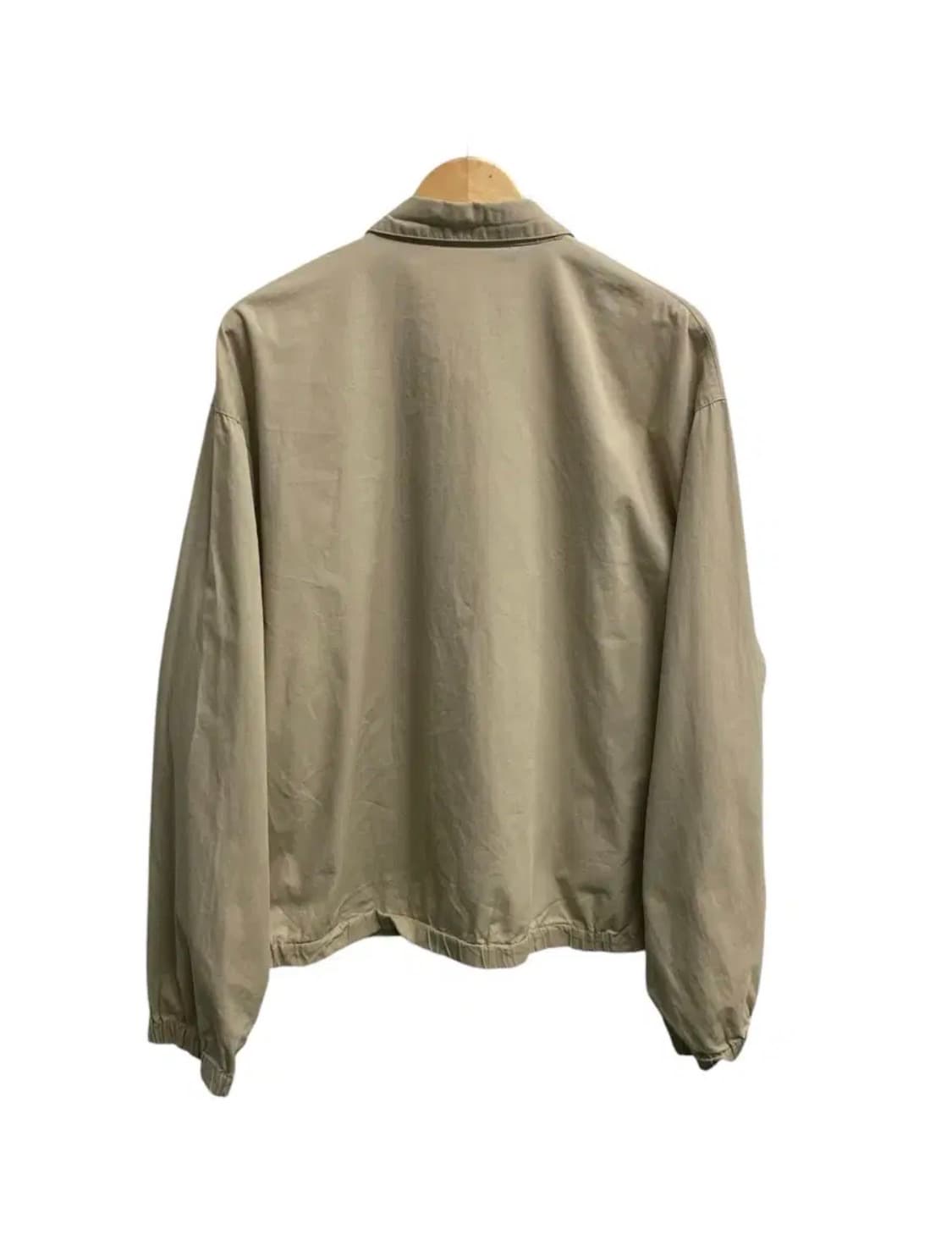 폴로 랄프로렌 스윙톱 블루종 자켓 베이지 L 상품이미지4