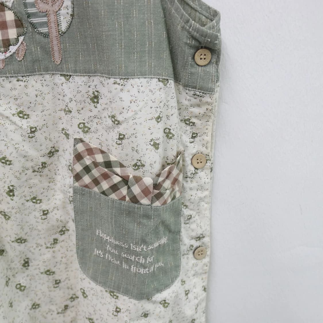 MARCHEN APRON 플라워 앞치마 61965 상품이미지3