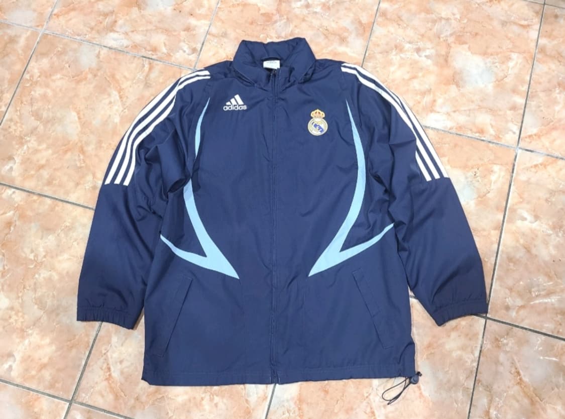 아디다스 09 10 레알마드리드 레인자켓 상품이미지1