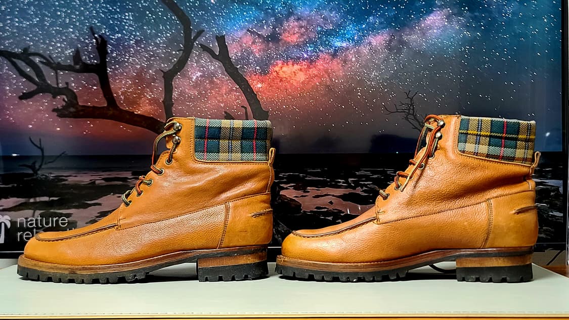 이태리 수제화 잠피에레(Zampiere) 가죽 부츠(265)​, 브라운 상품이미지8