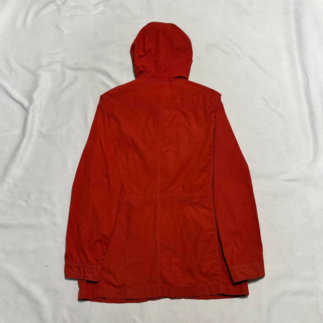 C.P 컴퍼니 오렌지 고글 후드 자켓 상품이미지3