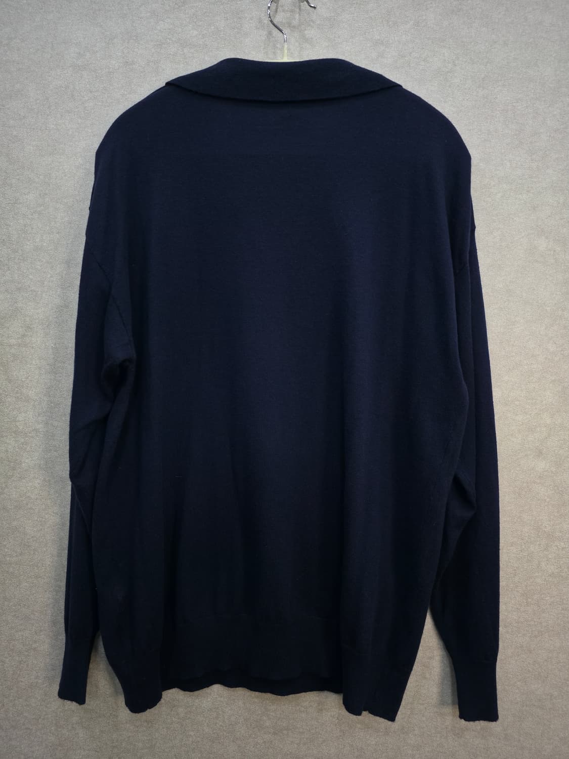 자라 남성 오픈카라 니트 ZARA 상품이미지5