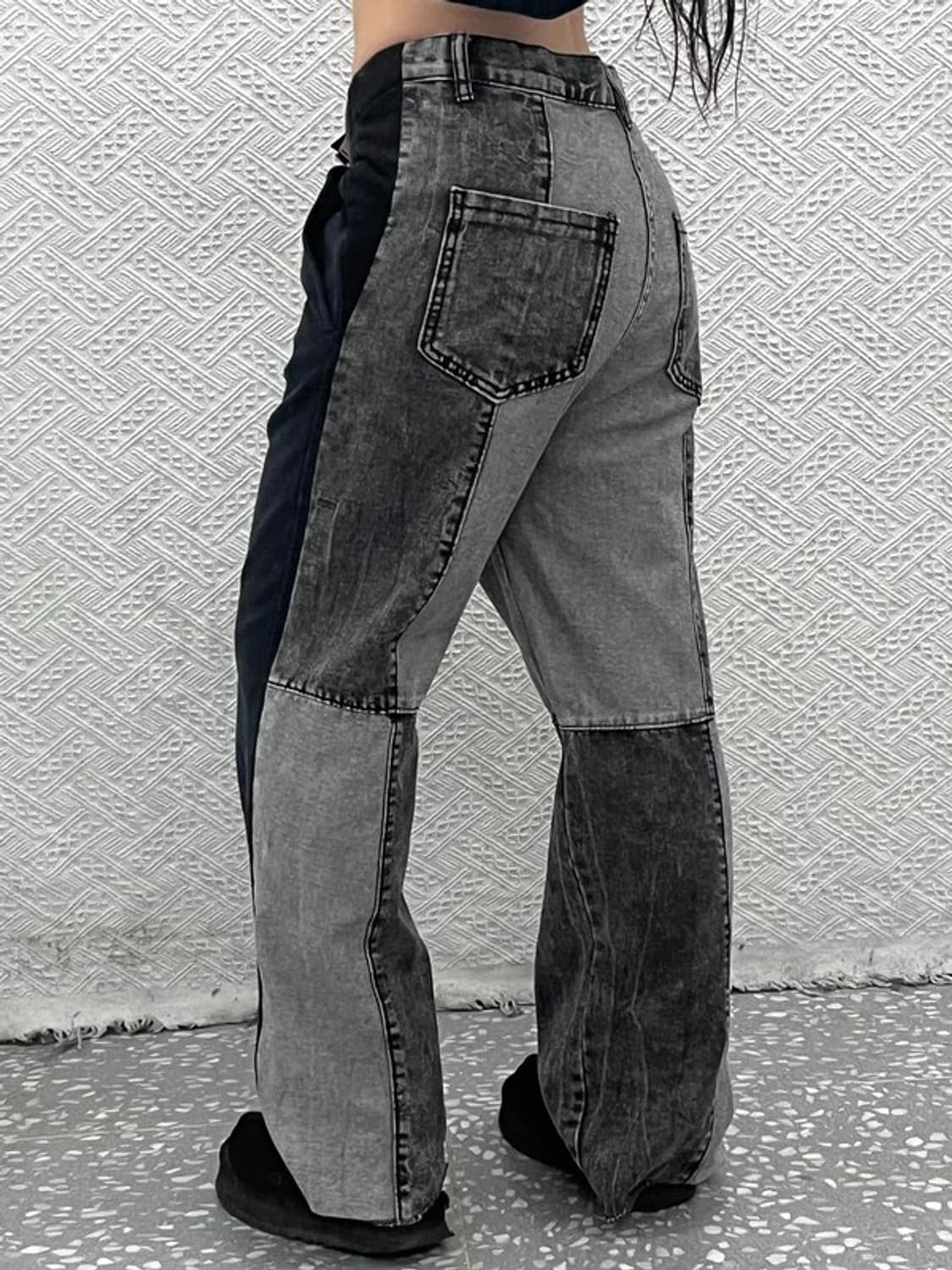 나이키 리폼 유니크 레어 패널 데님 팬츠 35인치C06913 상품이미지2