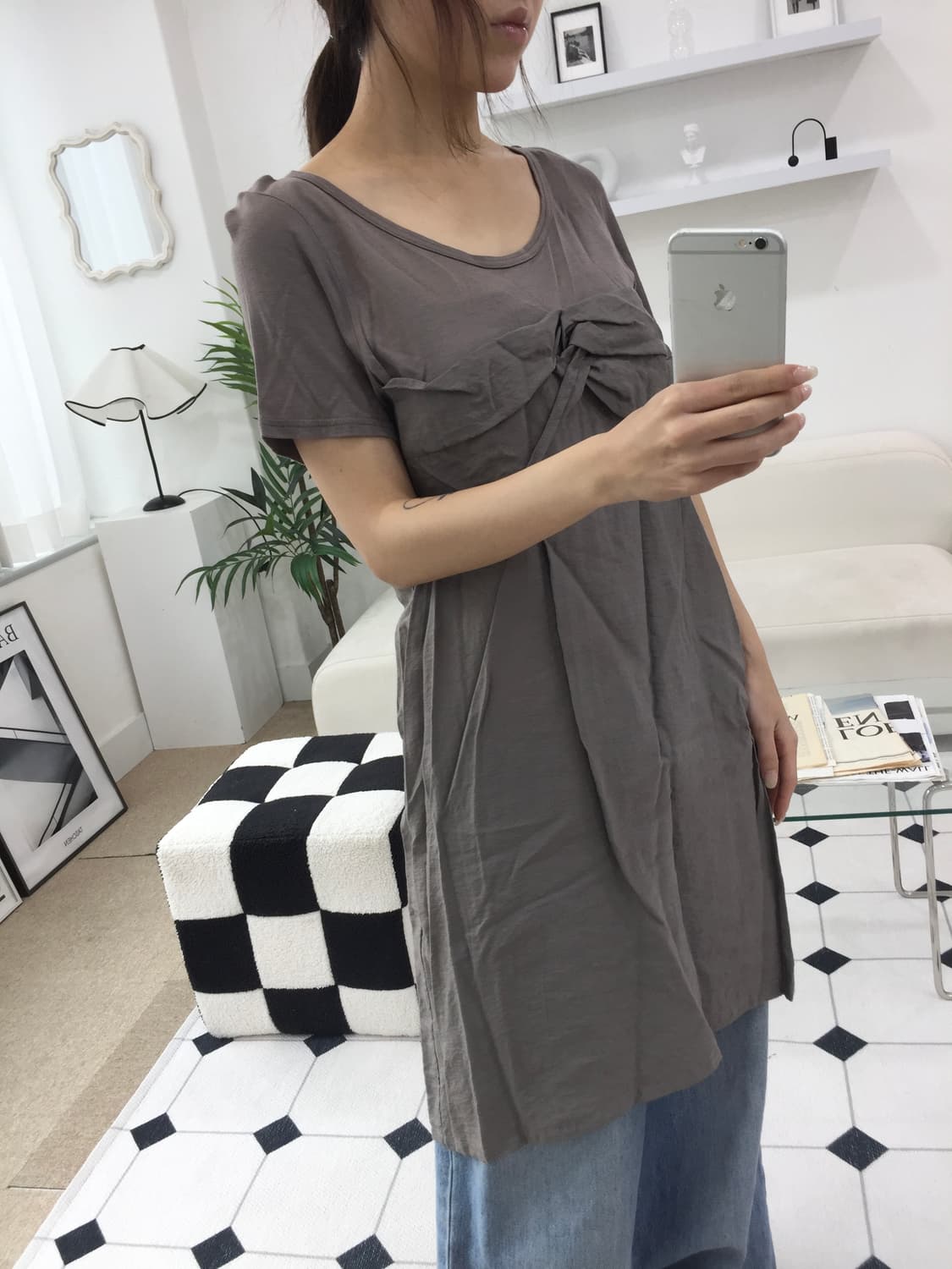 레이어드 원피스 상품이미지8