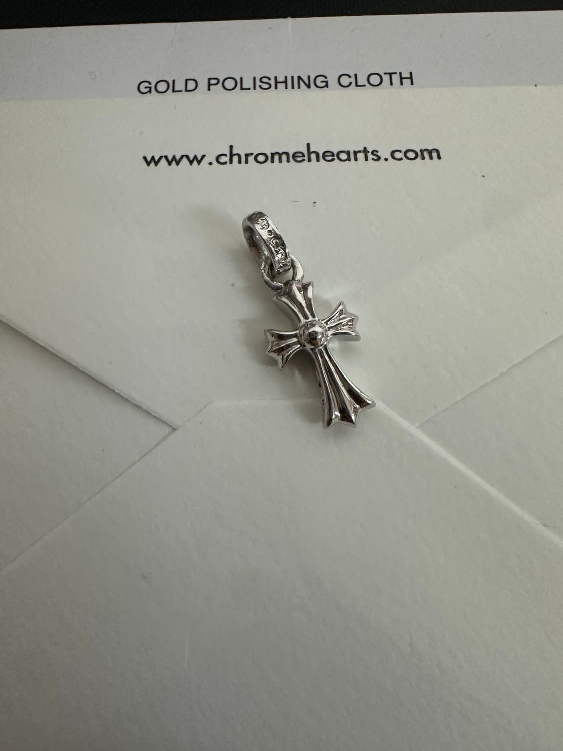 크롬하츠 화이트골드 베이비펫 풀파베 상품이미지3