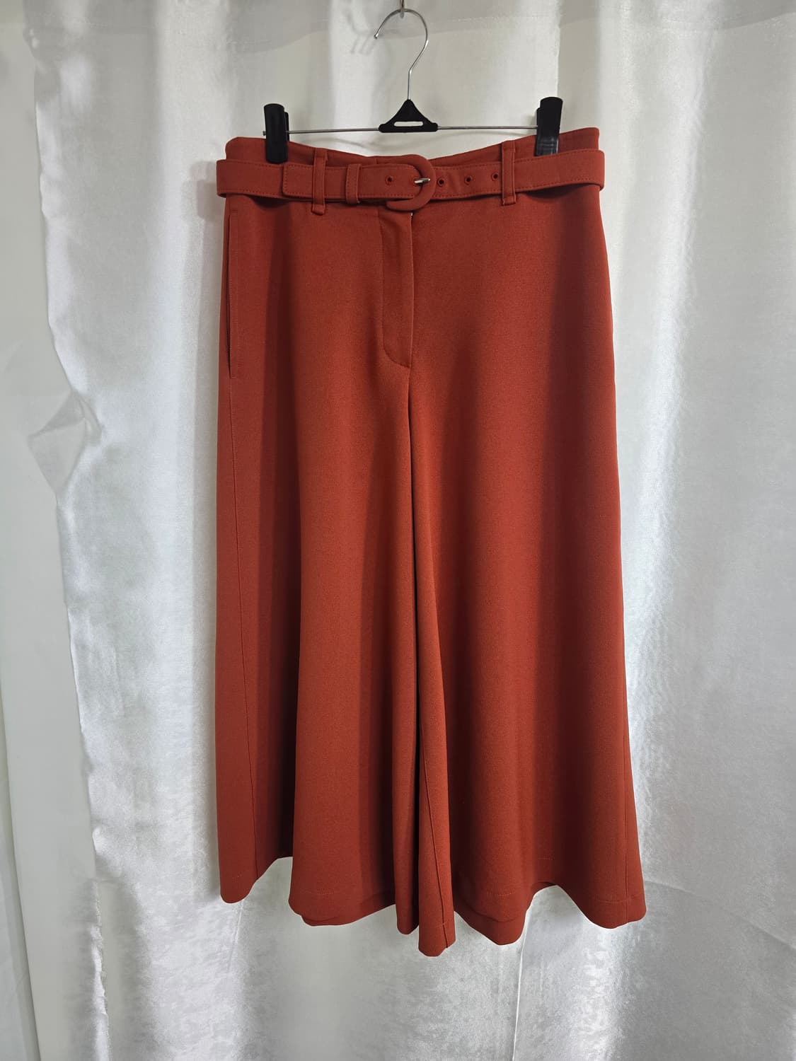 시스템 오렌지 브라운 벨트 와이드 팬츠 (1917) 상품이미지1