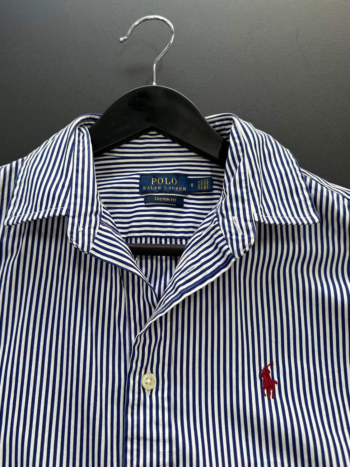 폴로랄프로렌 커스텀핏 스트라이프 셔츠 상품이미지5