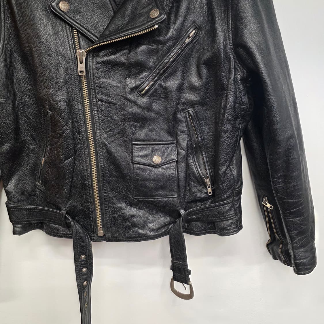 [44]할리 데이비슨 이글 더블 라이더 자켓 상품이미지4