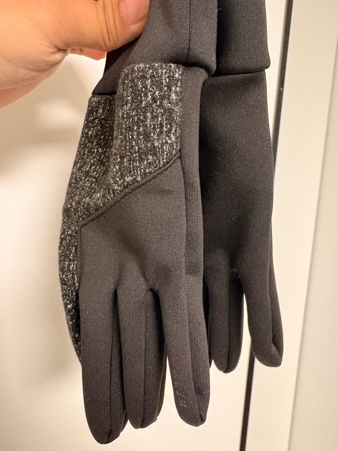 엑슬림 장갑 블랙 상품이미지1