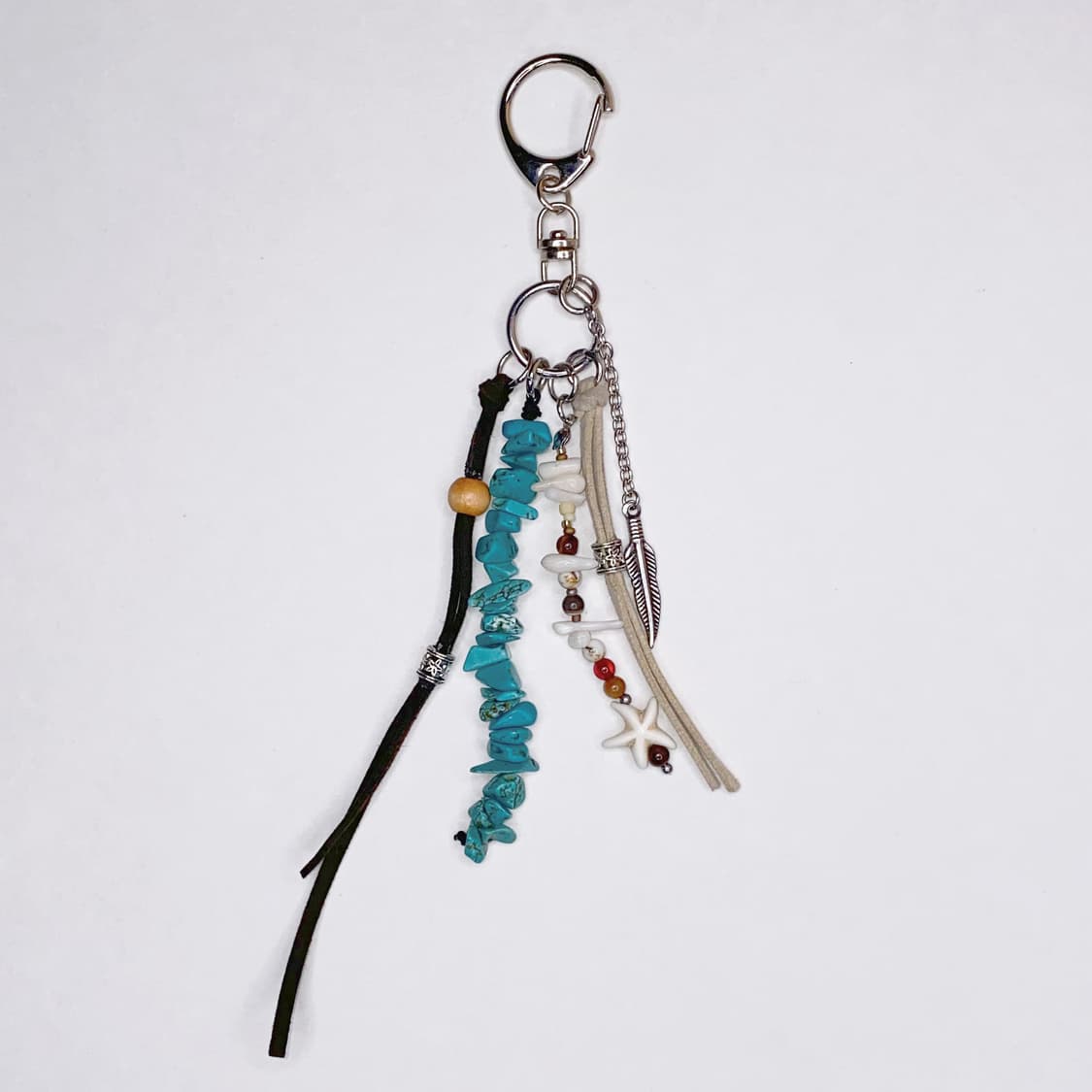 Turquoise Talisman Keyring 상품이미지2