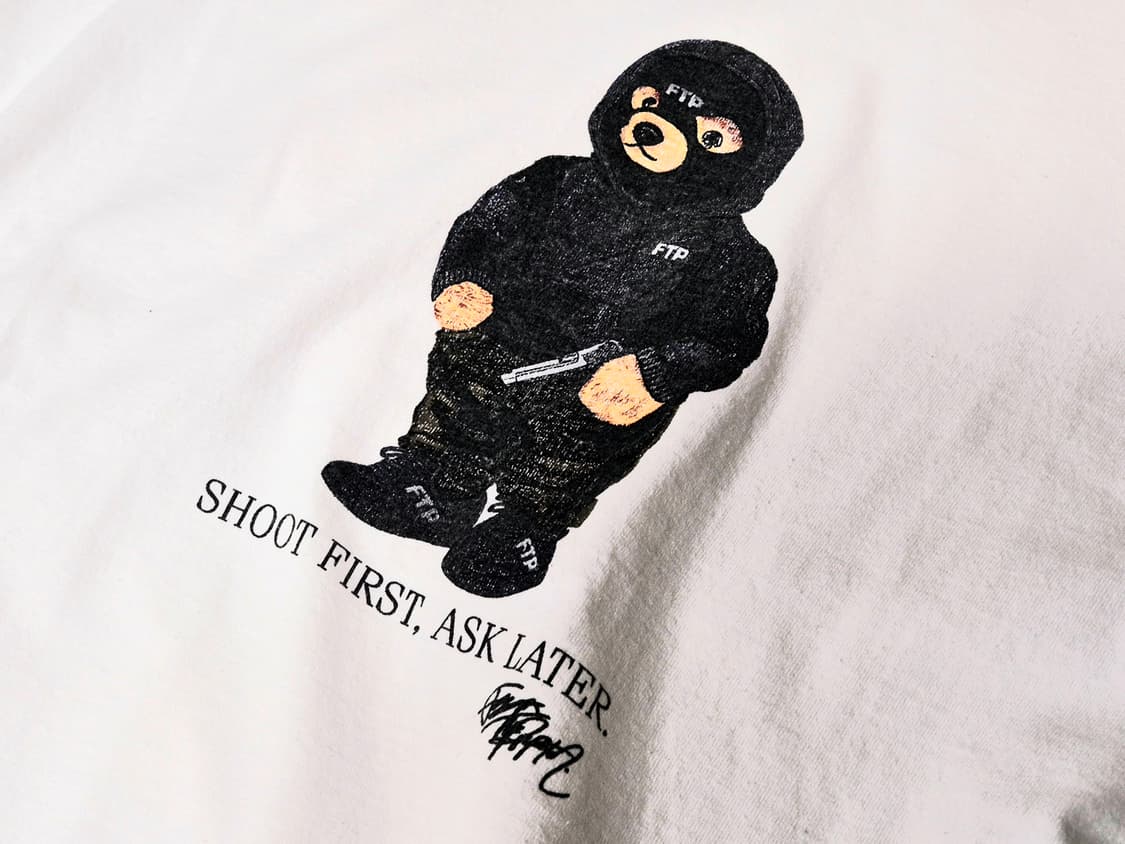 FTP 폴로베어 반팔 티셔츠 상품이미지1