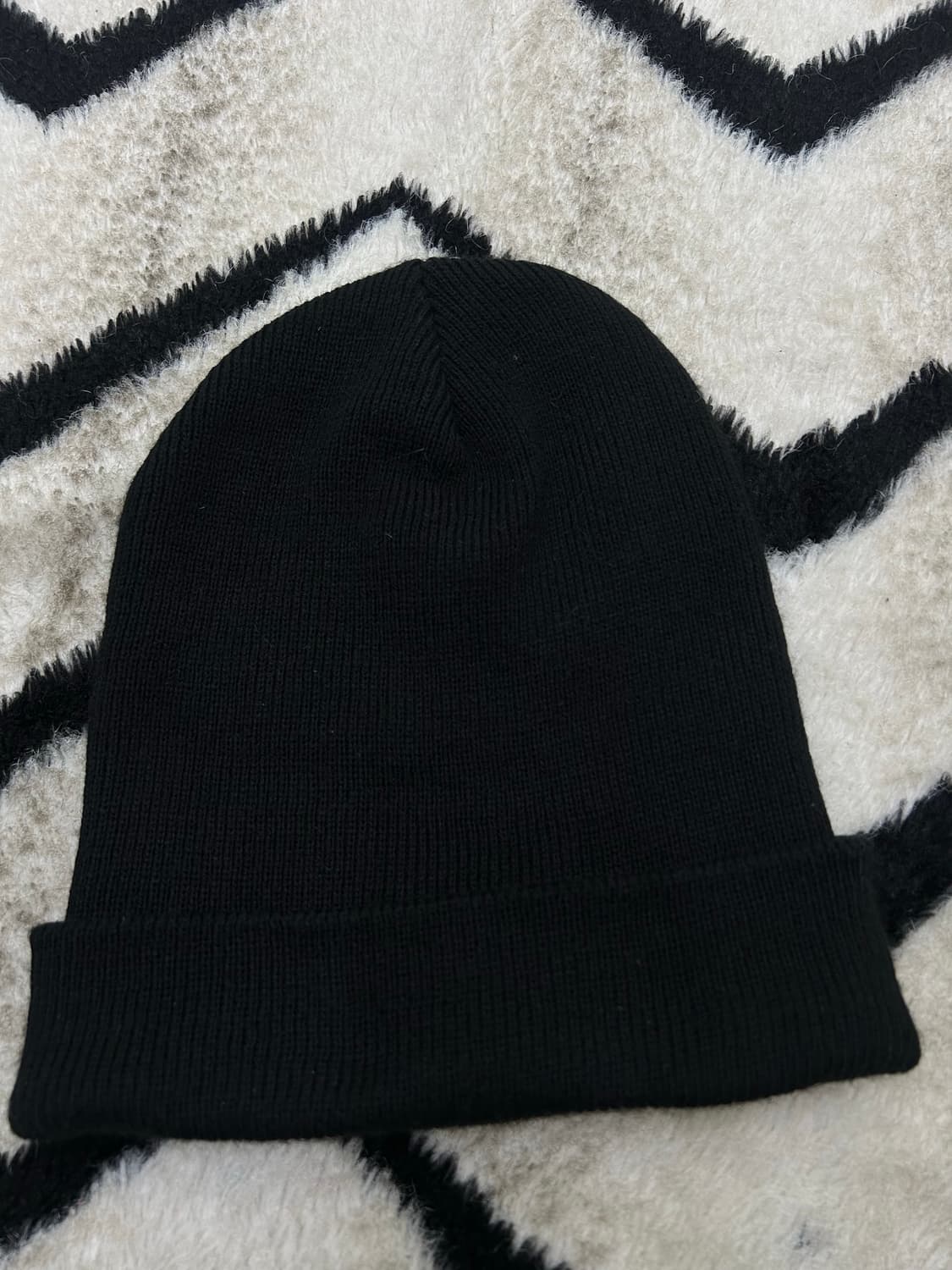 칼하트 유에스 비니/블랙 상품이미지3