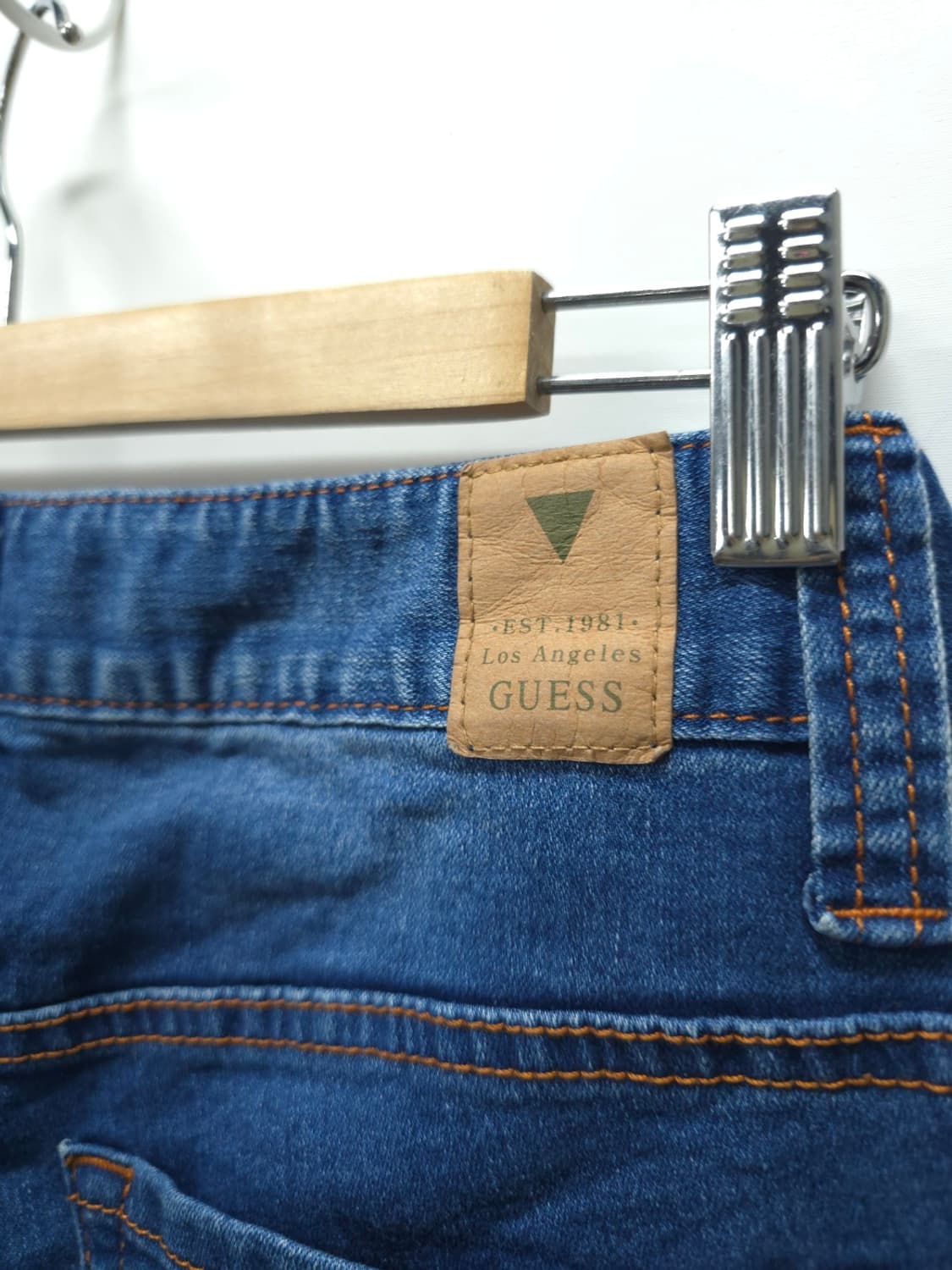 게스(GUESS) 중청 스판 청바지 (28) 상품이미지8