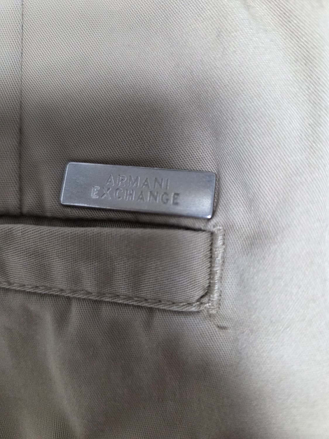 아르마니 익스체인지 스트레이트 치노 팬츠 상품이미지4