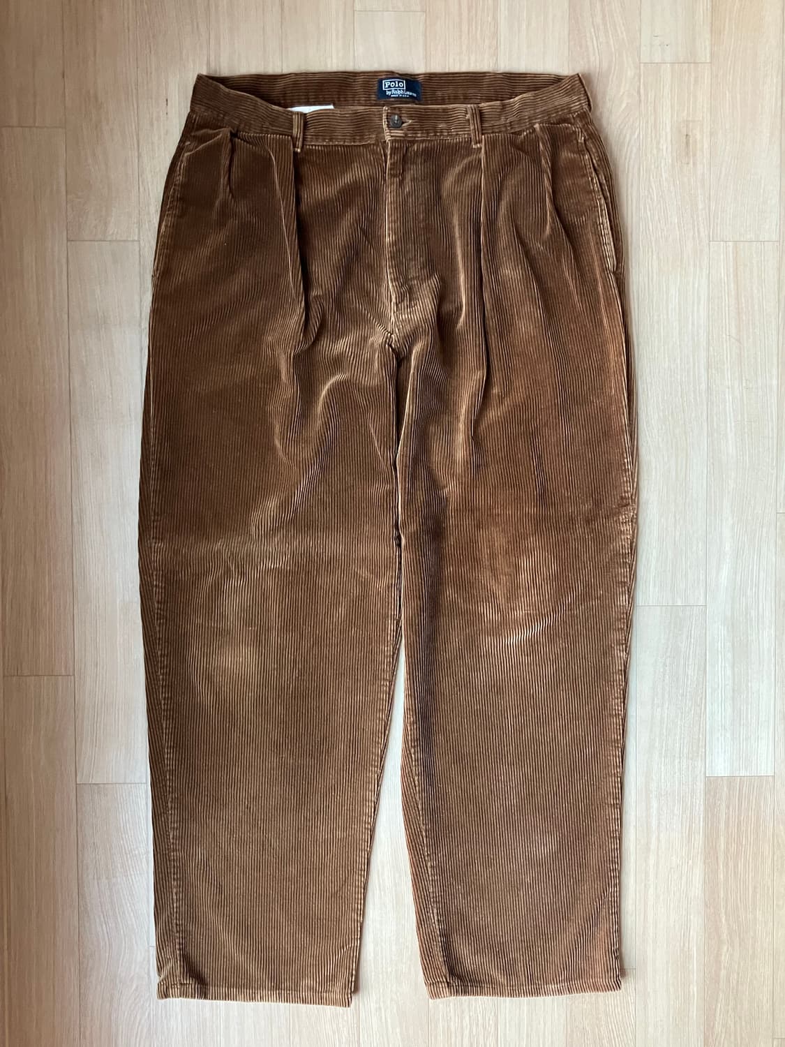 80s 90s 폴로 코듀로이 팬츠 usa made 상품이미지1