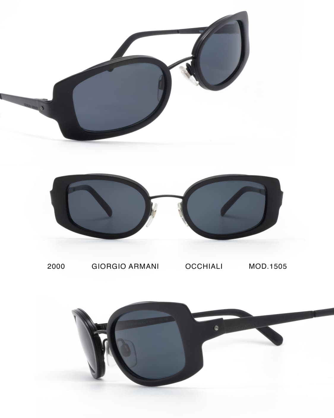 Giorgio Armani Occhiali mod 1505 (2000) 상품이미지3
