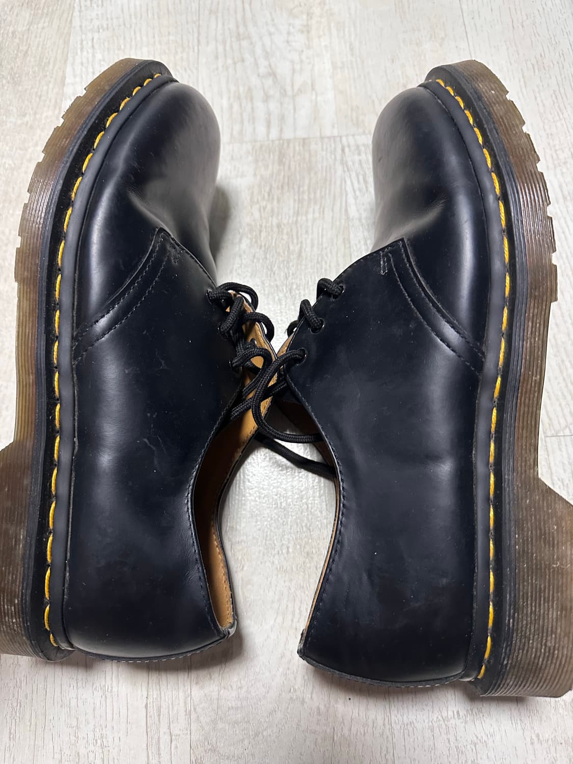 닥터마틴 1461 스무스 블랙 uk8 상품이미지6