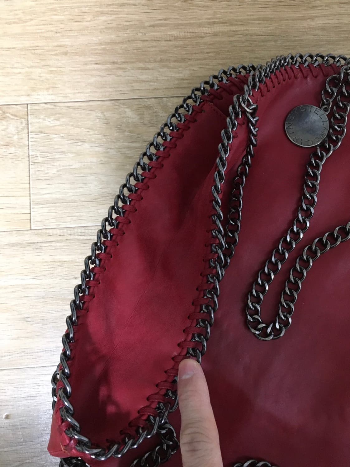 스텔라 맥카트니 팔라벨라 가죽 숄더백 상품이미지7