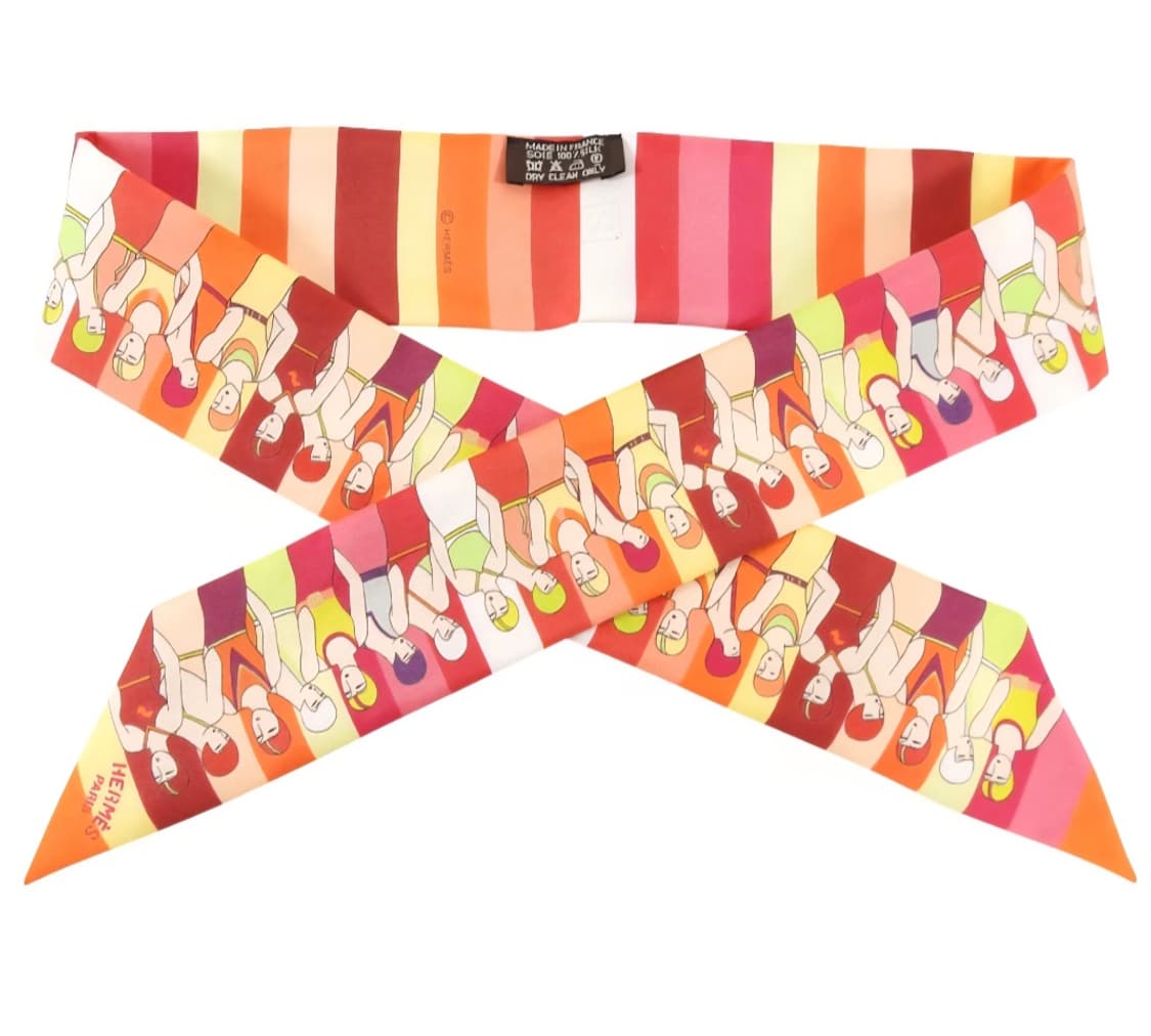 (정품)에르메스 실크 트윌리 스카프 상품이미지1