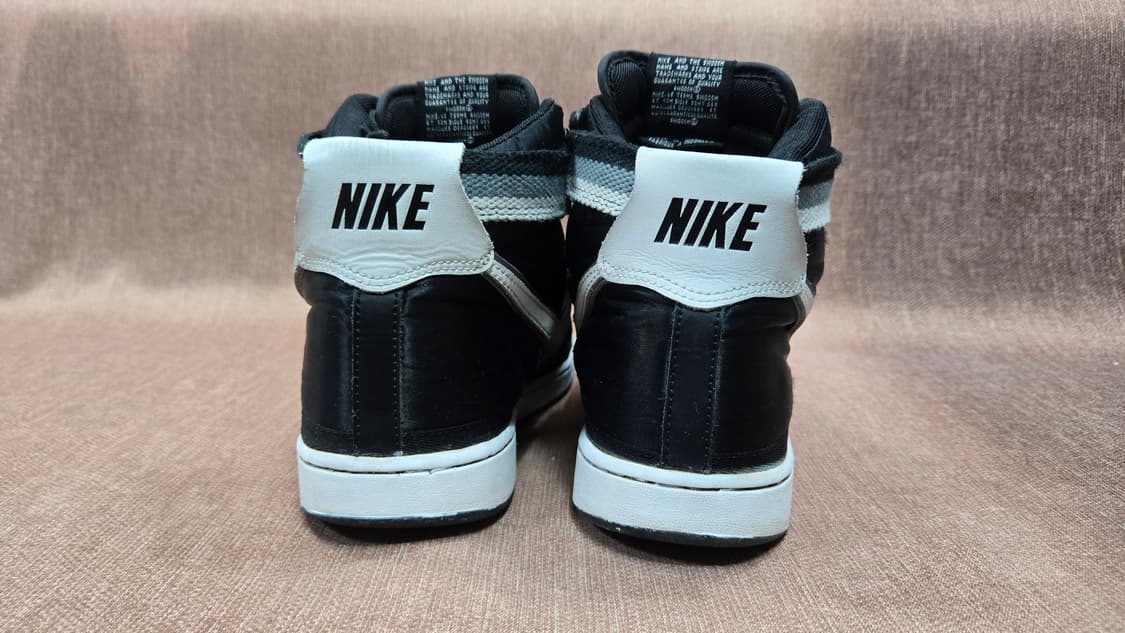 나이키 265mm-  반달 하이 슈프림 2017 블랙 화이트 상품이미지5