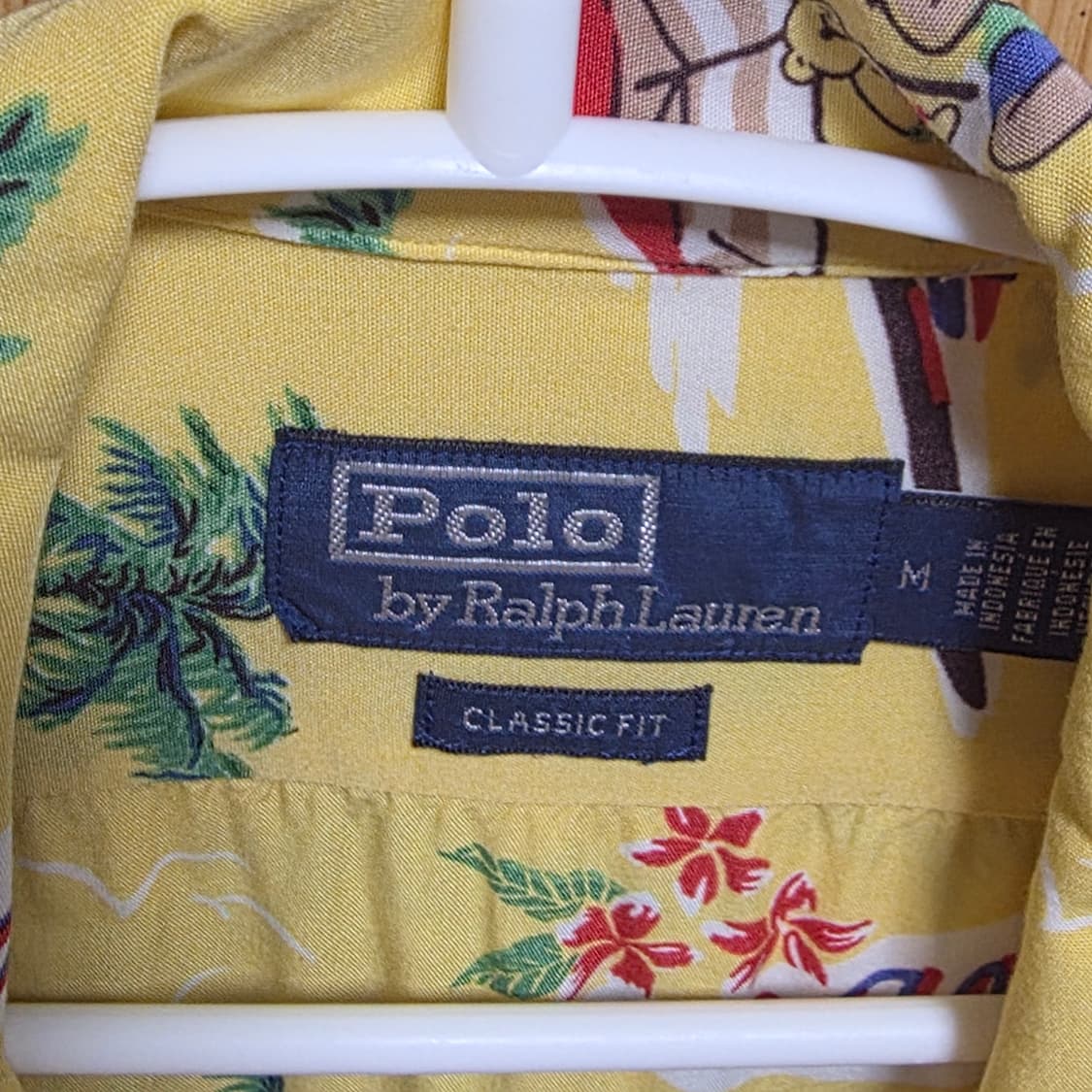 (M)폴로베어 하와이안 셔츠 상품이미지3