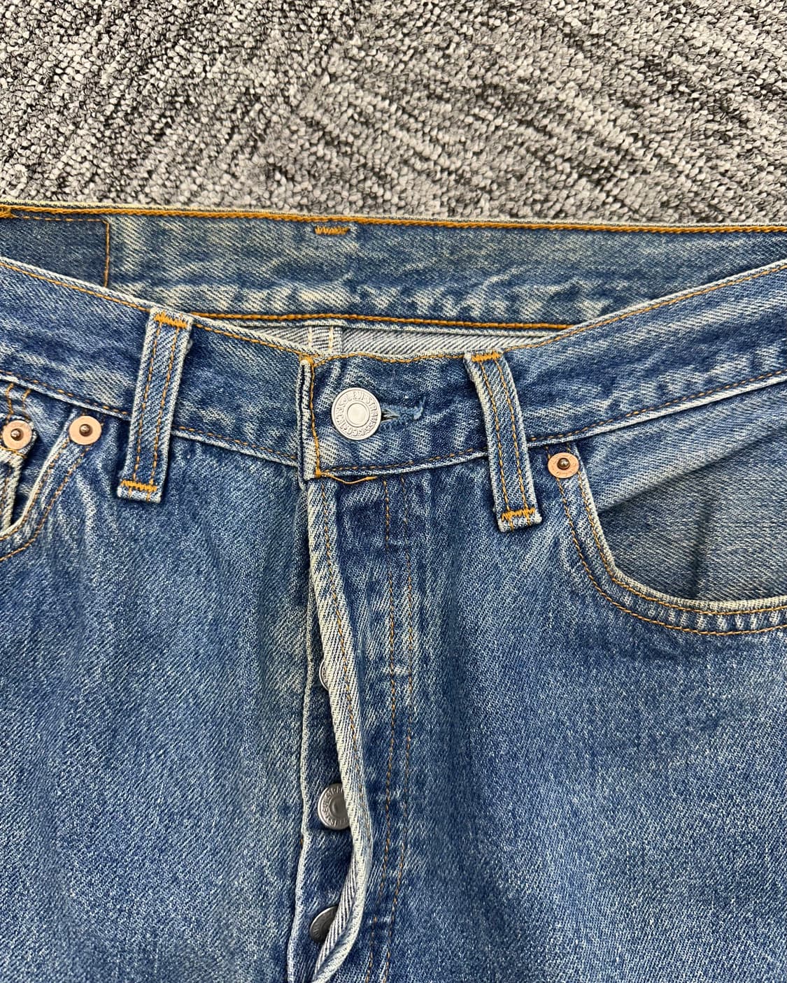 (허단38)90'S 리바이스 USA 501-M1202 상품이미지2