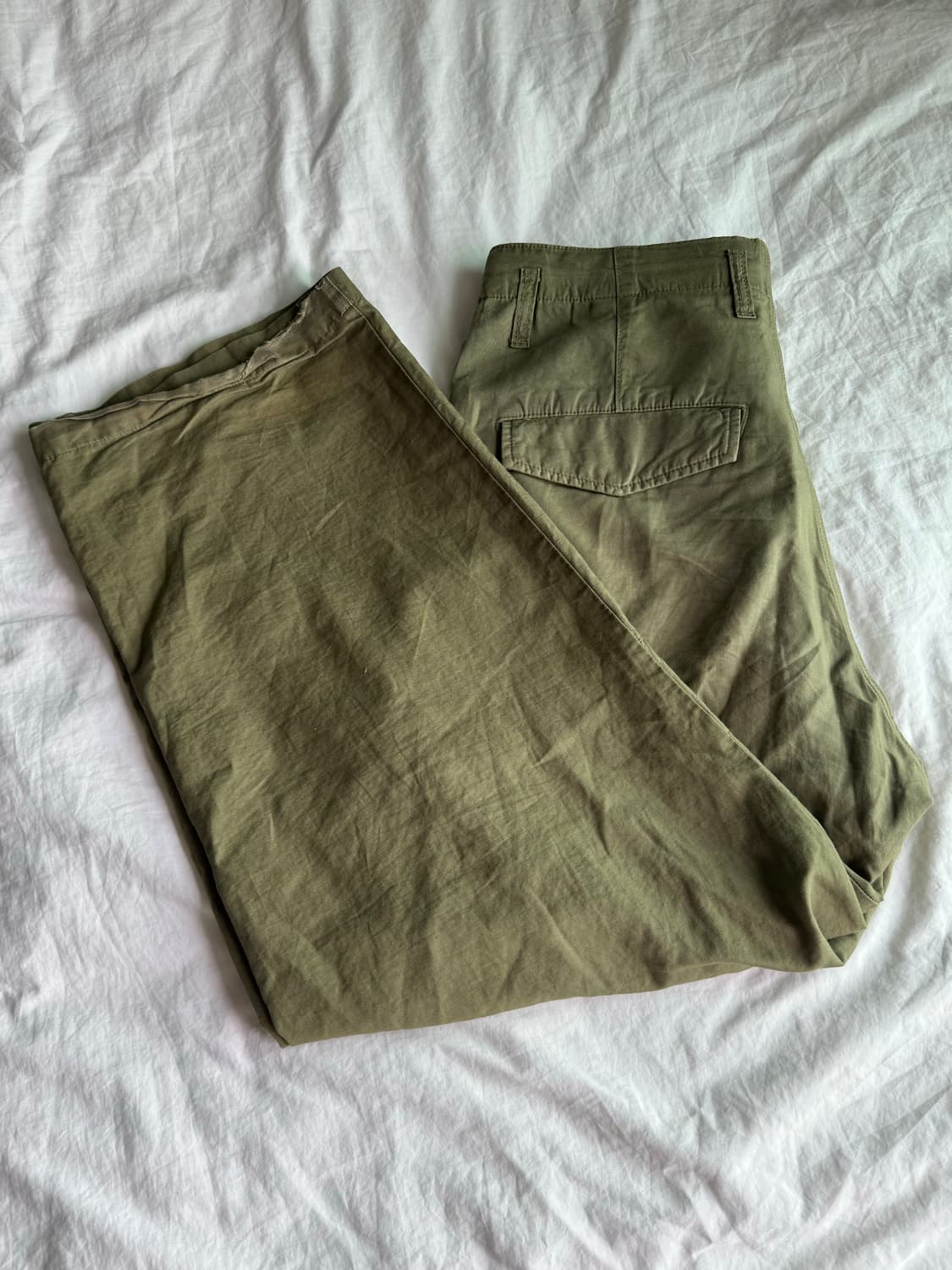 hope 카키 팬츠 상품이미지3