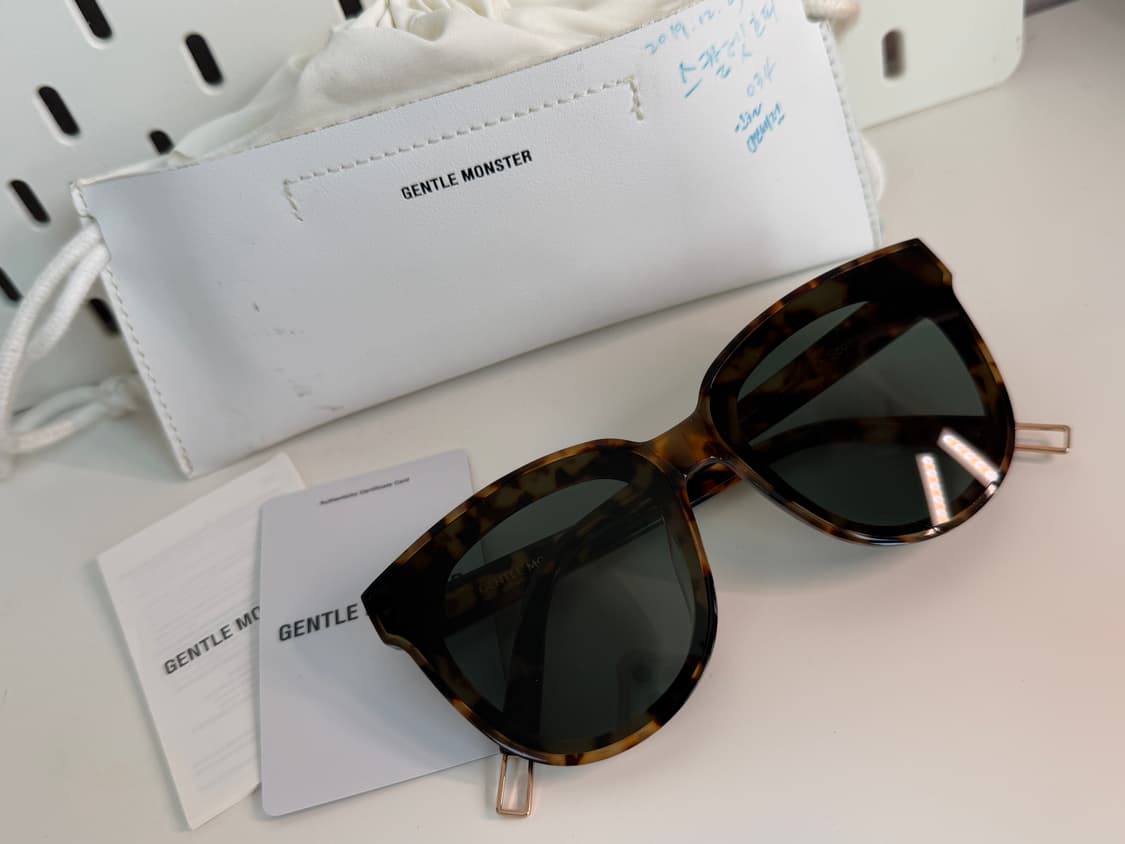 젠틀몬스터 In Scarlet 034 톨토이즈 선글라스 상품이미지2