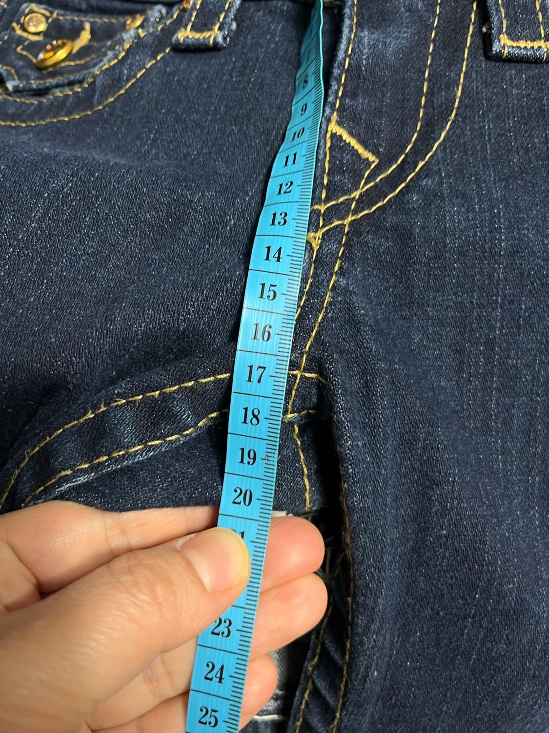 트루릴리젼 데님 청바지 26 상품이미지5