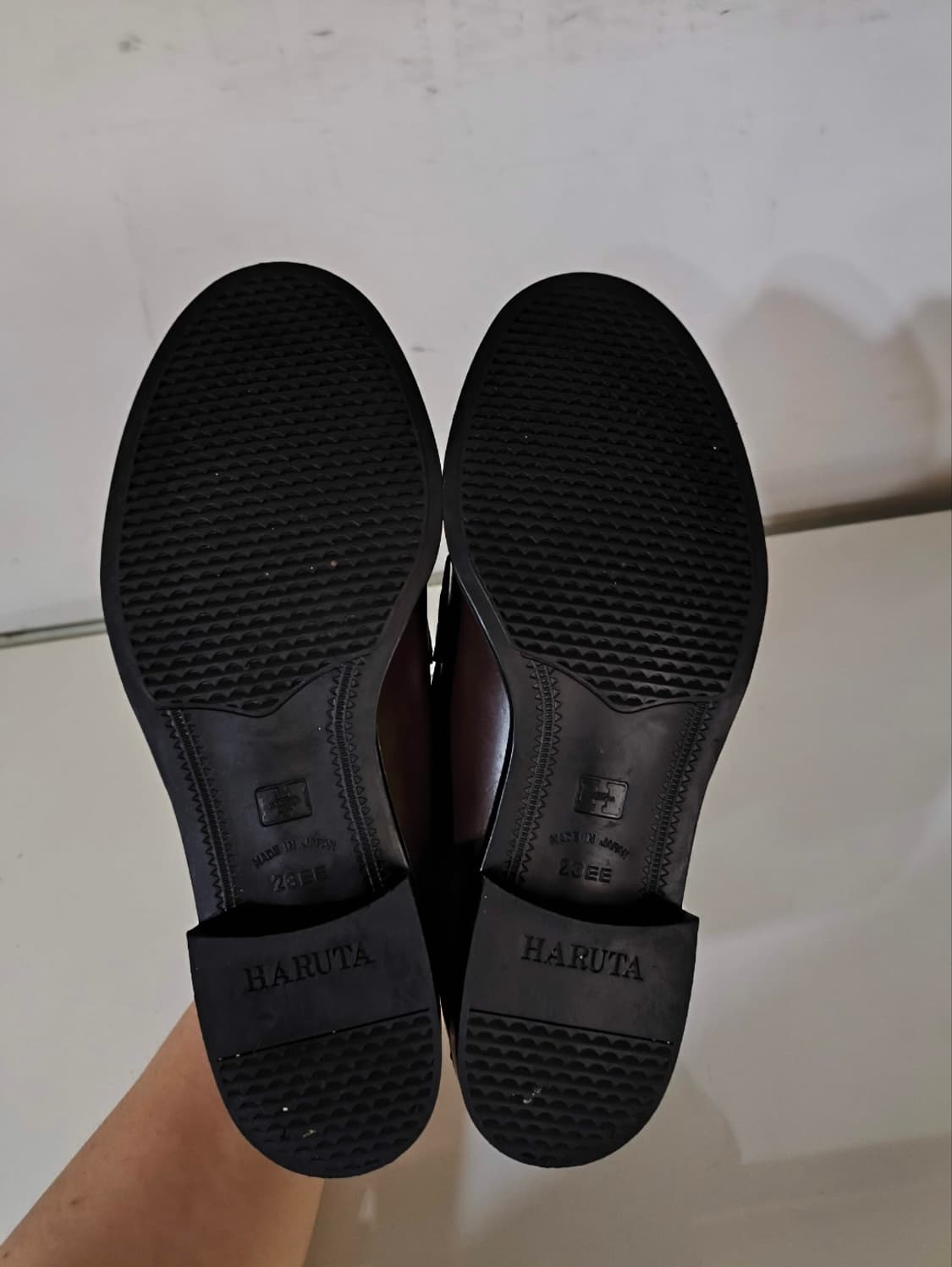 230mm 하루타 소가죽 페니로퍼 브라운 상품이미지8